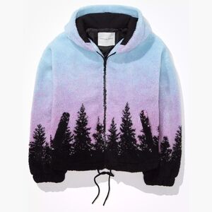 AE Graphic Fleece Jacket